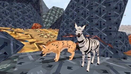 Meadow: Zebra and Hyena Skin Pack — screenshot 1