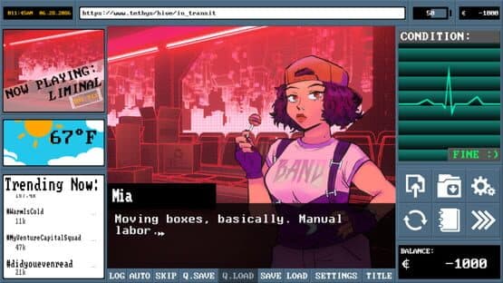 Model Employee — screenshot 2