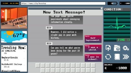 Model Employee — screenshot 7
