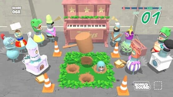 HeadBangers: Rhythm Royale - Digital Deluxe Edition — screenshot 3