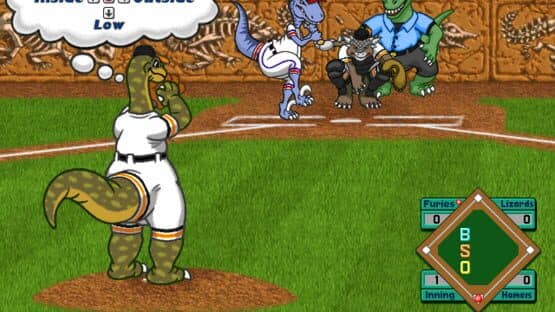 DinoMight Baseball — screenshot 1