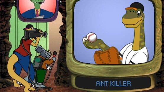 DinoMight Baseball — screenshot 8