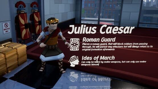 Perfect Heist 2: Historic Characters DLC — screenshot 2