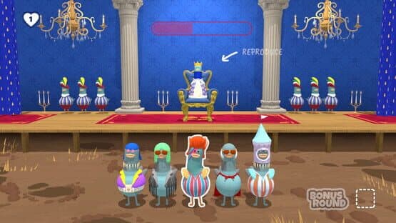 HeadBangers: Flock and Roll — screenshot 2