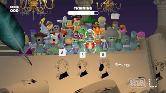 HeadBangers: Flock and Roll — screenshot 3