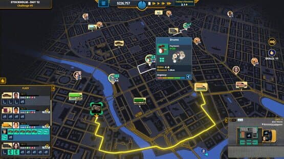 Delivery INC: Large Cargo — screenshot 1