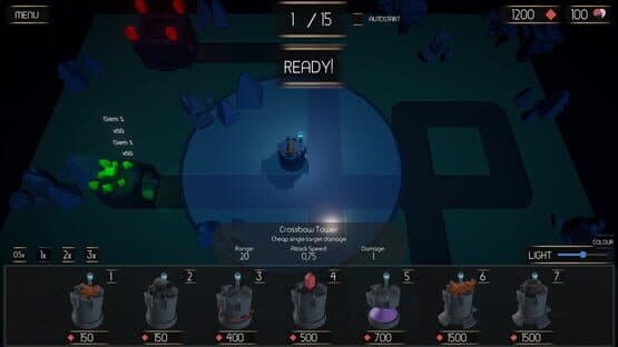 Dark Gem Tower Defense — screenshot 1