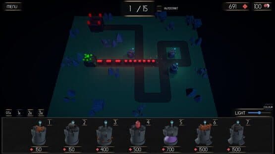 Dark Gem Tower Defense — screenshot 3