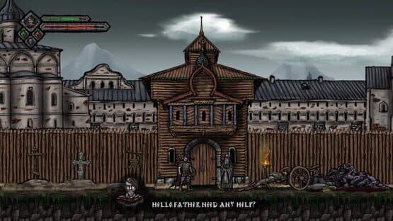 Volkolak: The Will of Gods — screenshot 1