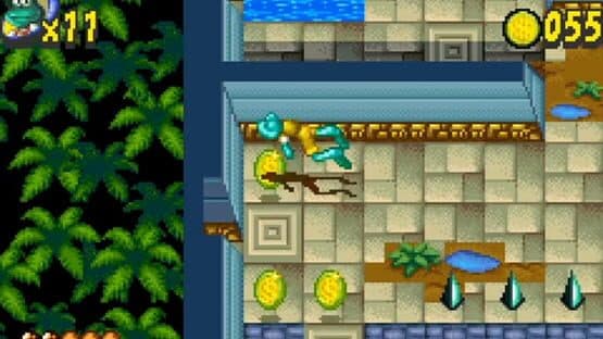 Frogger's Adventures: Temple of the Frog — screenshot 1
