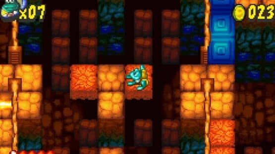 Frogger's Adventures: Temple of the Frog — screenshot 3