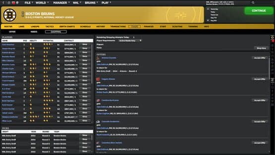 Franchise Hockey Manager 10 — screenshot 2