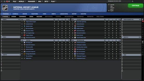 Franchise Hockey Manager 10 — screenshot 4