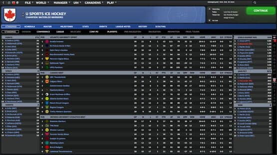 Franchise Hockey Manager 10 — screenshot 5