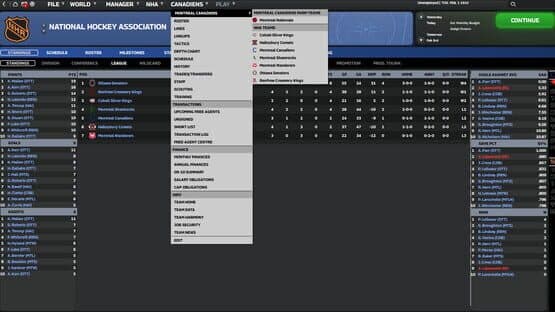 Franchise Hockey Manager 10 — screenshot 6