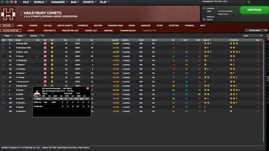 Franchise Hockey Manager 10 — screenshot 7