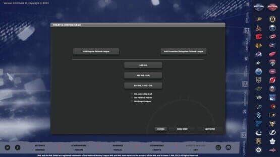 Franchise Hockey Manager 10 — screenshot 8