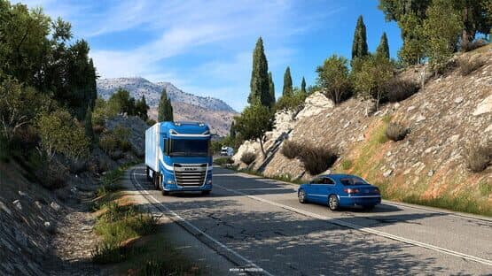 Euro Truck Simulator 2: Greece — screenshot 1