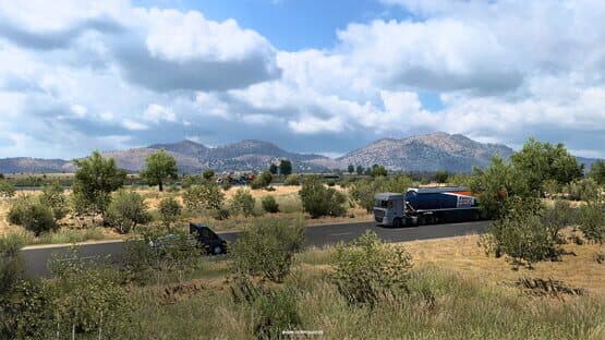 Euro Truck Simulator 2: Greece — screenshot 3