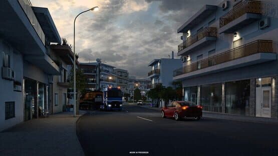 Euro Truck Simulator 2: Greece — screenshot 4