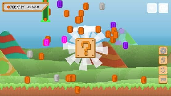 CoinBlock Clicker — screenshot 1