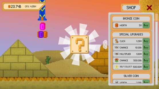 CoinBlock Clicker — screenshot 4