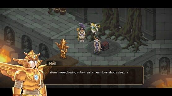 Last Hour of an Epic to the Moon RPG — screenshot 5