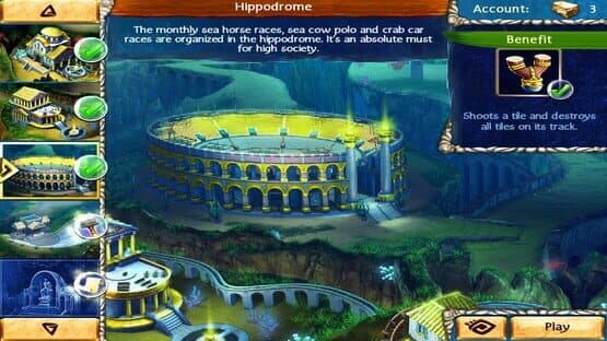 Jewel Legends: Atlantis — screenshot 4