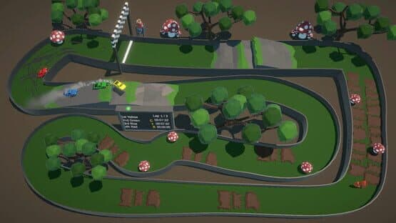 Retro Rally! — screenshot 1
