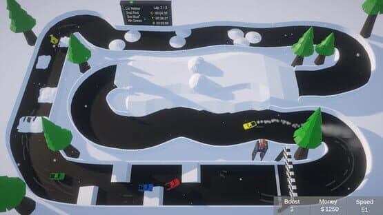 Retro Rally! — screenshot 2