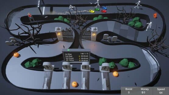 Retro Rally! — screenshot 3