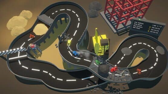 Retro Rally! — screenshot 4