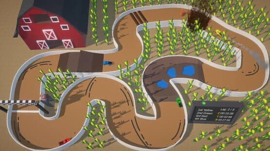 Retro Rally! — screenshot 6