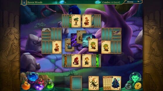 Magic Cards Solitaire 2: The Fountain of Life — screenshot 2