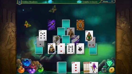 Magic Cards Solitaire 2: The Fountain of Life — screenshot 3