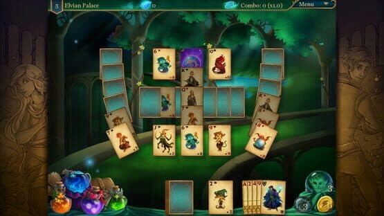 Magic Cards Solitaire 2: The Fountain of Life — screenshot 4