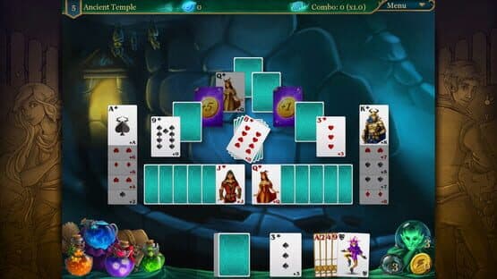Magic Cards Solitaire 2: The Fountain of Life — screenshot 5