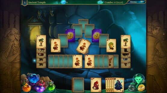 Magic Cards Solitaire 2: The Fountain of Life — screenshot 6