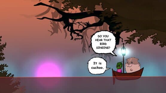 Visual novel for the kids: Lumi And Baby - Hamster And Baby Dragon — screenshot 3