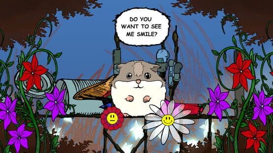Visual novel for the kids: Lumi And Baby - Hamster And Baby Dragon — screenshot 5