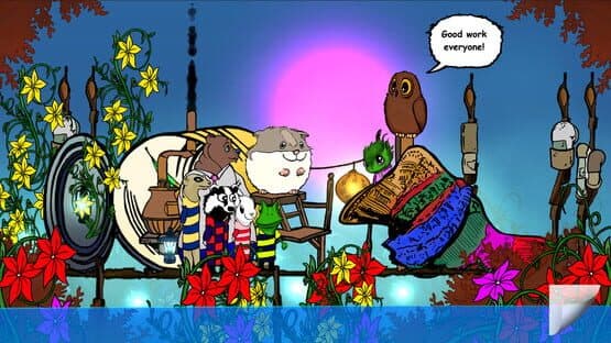 Visual novel for the kids: Lumi And Baby - Hamster And Baby Dragon — screenshot 6