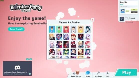 Bomber Party: Anime Avatars — screenshot 1