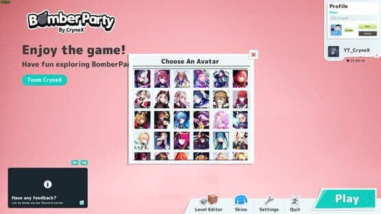 Bomber Party: Anime Avatars — screenshot 2