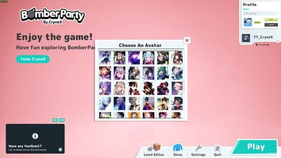 Bomber Party: Anime Avatars — screenshot 3