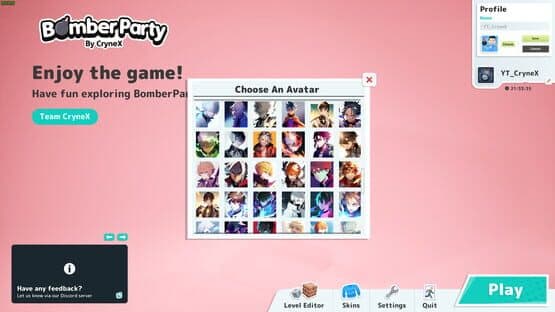 Bomber Party: Anime Avatars — screenshot 4