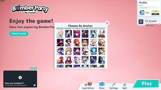 Bomber Party: Anime Avatars — screenshot 5