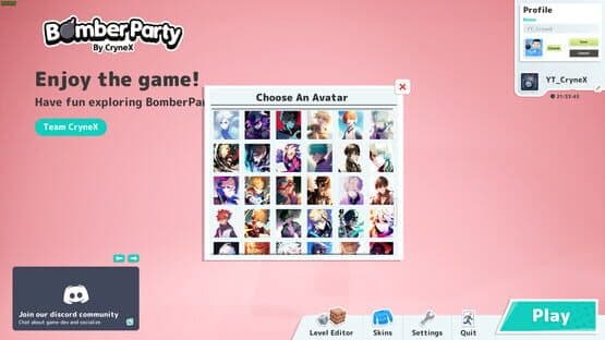 Bomber Party: Anime Avatars — screenshot 6