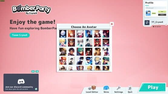 Bomber Party: Anime Avatars — screenshot 7