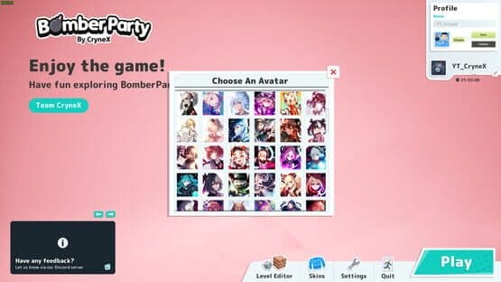 Bomber Party: Anime Avatars — screenshot 8
