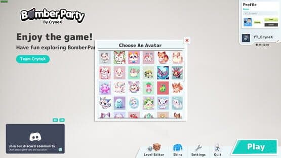 Bomber Party: Cute Anime Creatures Avatar — screenshot 1